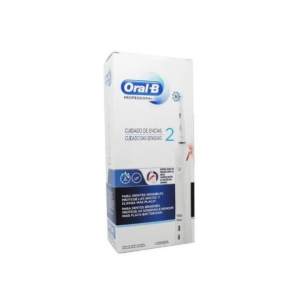 Oral B Cepillo Dental Eléctrico Professional  2 Cuidado de Encías 1 ud