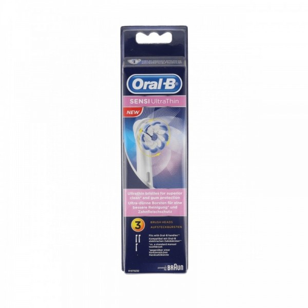 Oral B Sensitive Recambio Cepillo Eléctrico 3uds