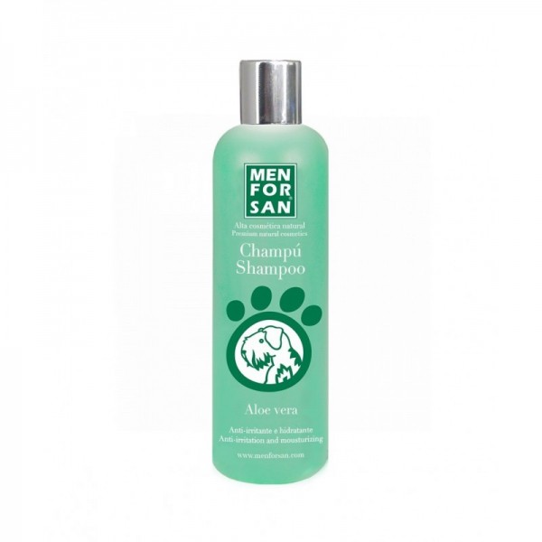 Menforsan Champú Para Perros con Aloe Vera 300ml