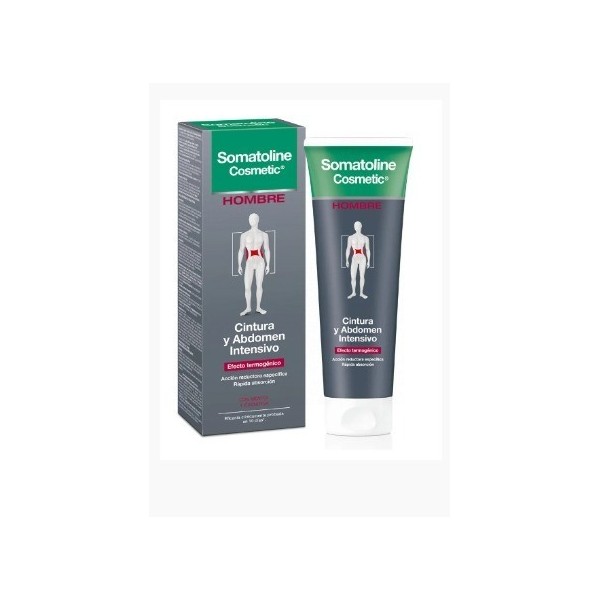 Somatoline hombre cintura y abdomen intensivo 250ml