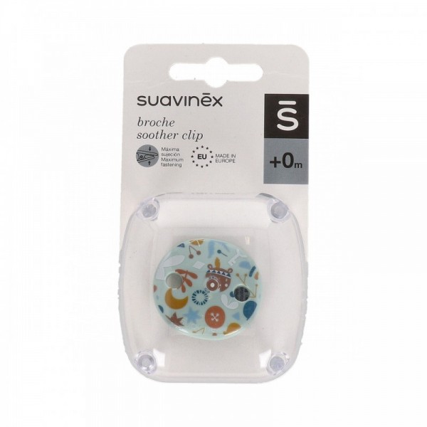 SUAVINEX Broche Con Cadena Decorado