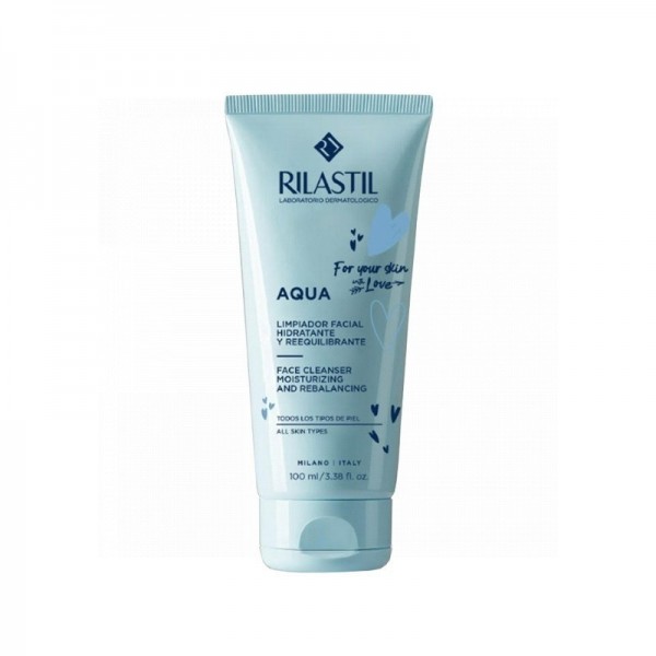 Rilastil Aqua Gel Limpiador Facial 100ml