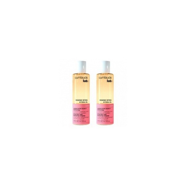 Cumlaude Lab Duplo Higiene Hydra Oil 2x200ml