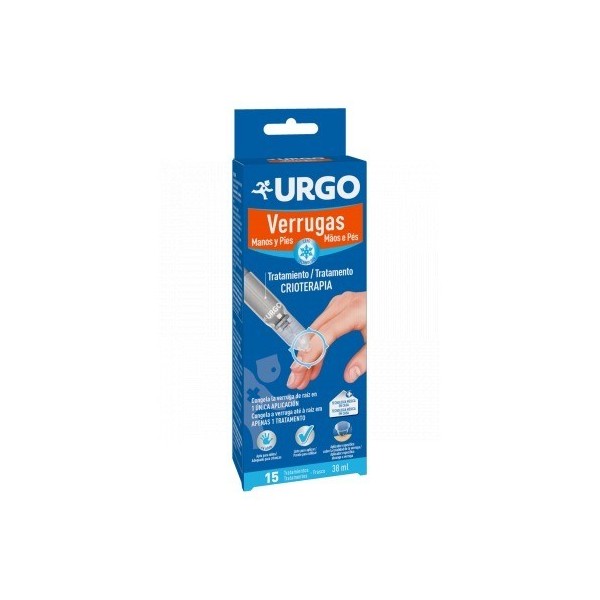 Urgo Verrugas Manos y Pies Tratamiento Crioterapia 38ml