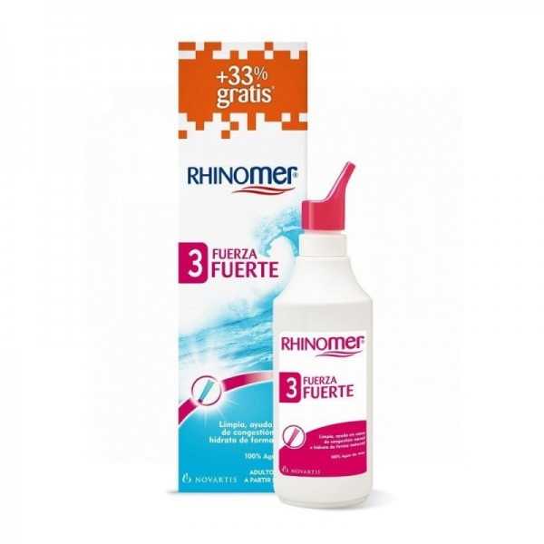 Rhinomer Fuerza 3 180ml