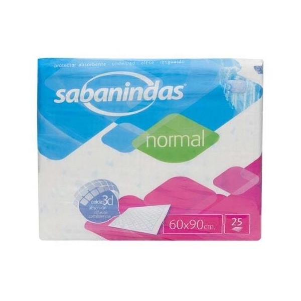 Sabanindas Normal 60x90 25-Uds