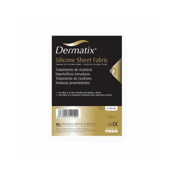 Dermatix Laminas Sili Fabr 4x13 Cm