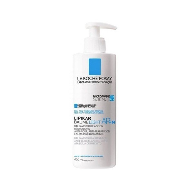 La Roche Posay Lipikar Baume Light AP+M 400 Ml