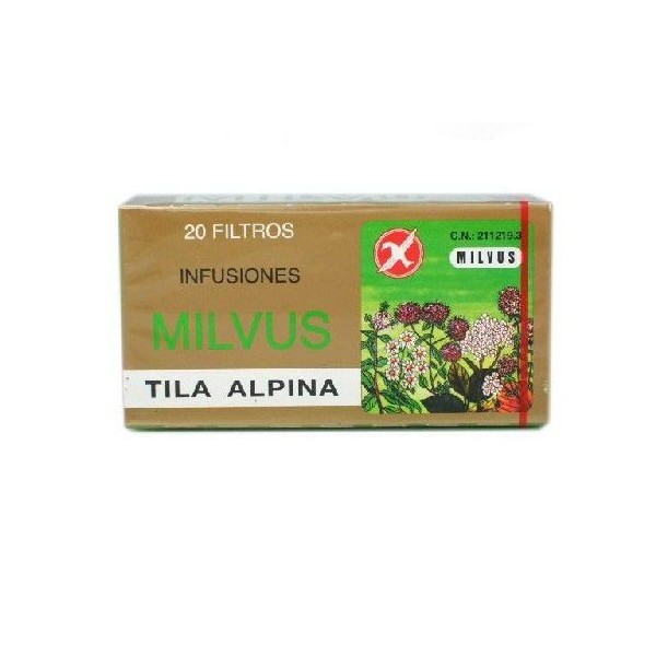 Milvus Tila Alpina 20 Filtros