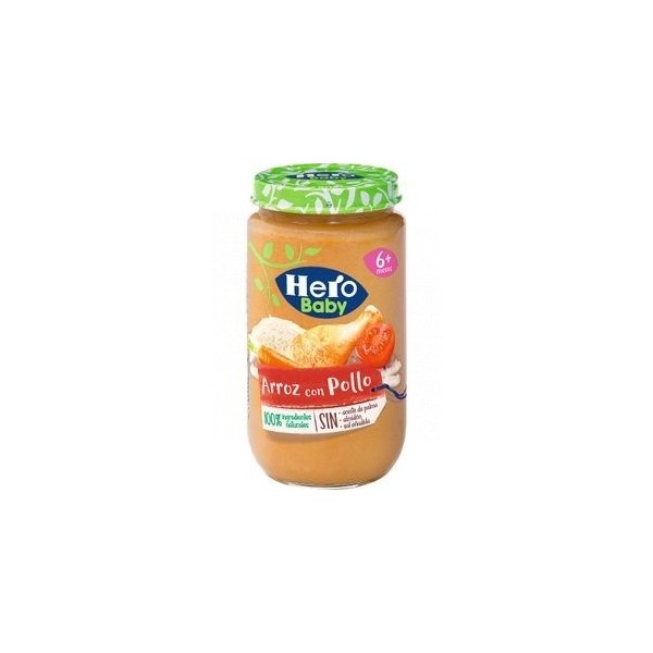 Hero Baby Arroz Con Pollo 1 Tarro 235g