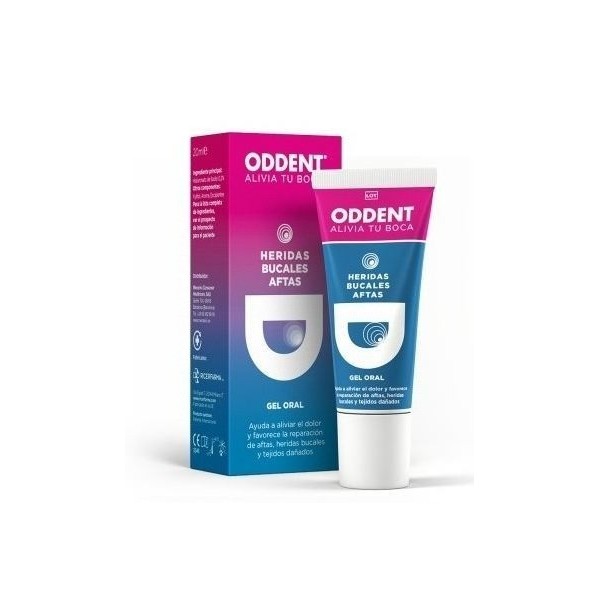 Oddent Ácido Hialurónico Gel Gingival 20ml