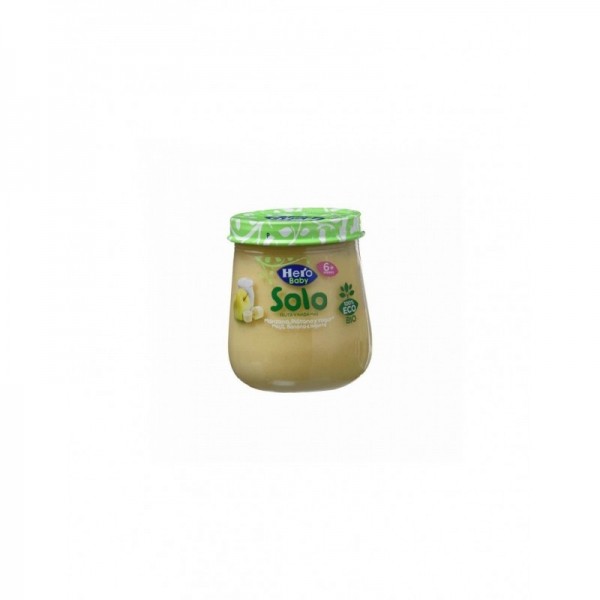 Hero Baby Solo Manzana Platano Y Yogur 120g