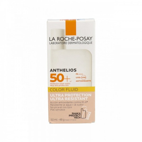 La Roche Posay Anthelios Fluido Invisible Color SPF-50+ 50 ml