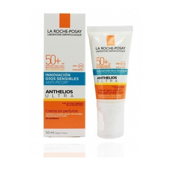 La Roche-Posay Anthelios Crema Ultra SPF50+ Sin Perfume 50ml