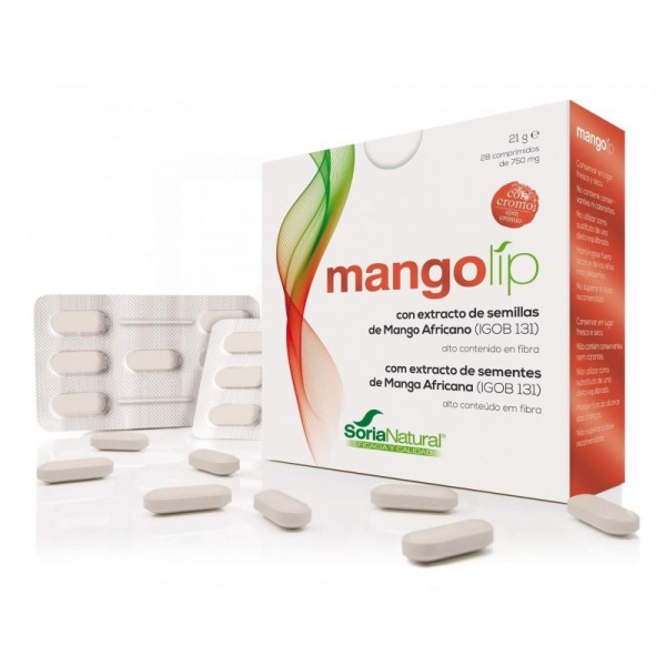 Soria Natural Mangolip 28 Comprimidos