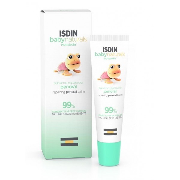 Isdin BabyNaturals Bálsamo Reparador Perioral 15 ml