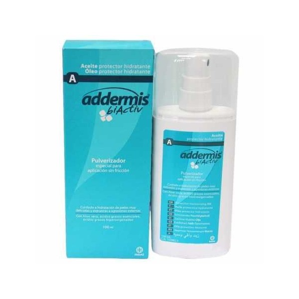 Addermis Biactiv Aceite Dermoproteccion Adultos 100 Ml