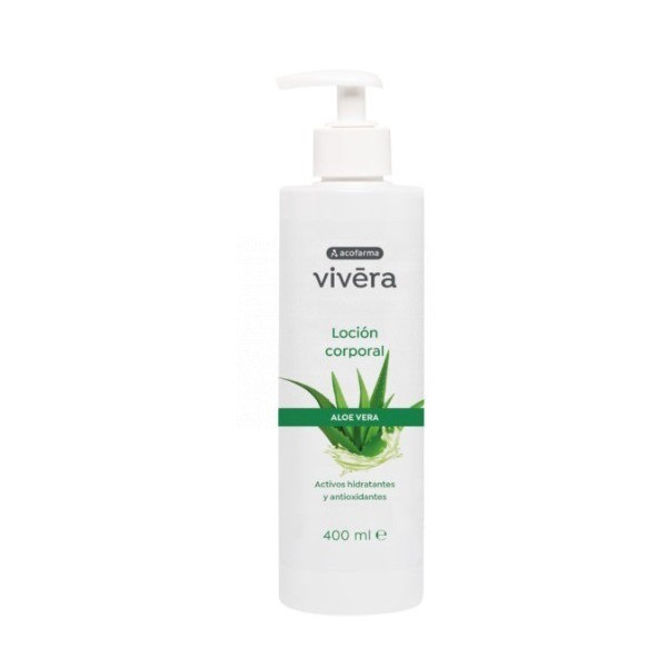 Acofarma Vivera Loción Corporal Aloe Vera 400ml