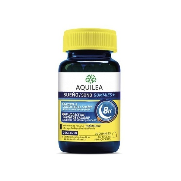 Aquilea Sueño Gummies+ 30 Gominolas