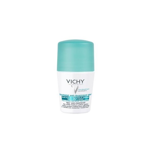 Vichy Desodorante Antitranspirante 48h Roll-on 50 ml