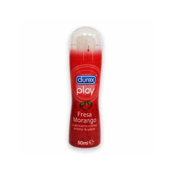 Durex Play Fresa Morango Lubrica 50