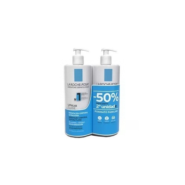 La Roche Posay Lipikar Fluido 2x750ml