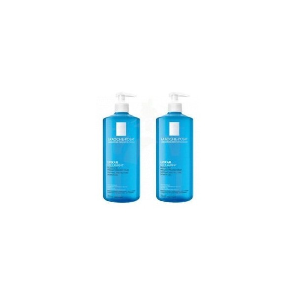 La Roche Posay Lipikar Gel Lavante 2x750ml