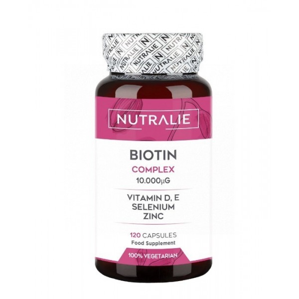 Nutralie Biotín Complex 120 Cápsulas