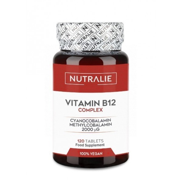 Nutralie Vitamina B12 Complex 120 Comprimidos