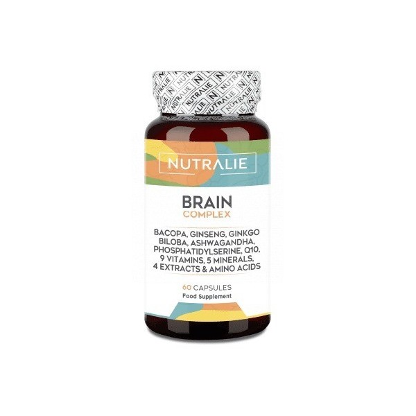 Nutralie Brain Complex 60 Cápsulas