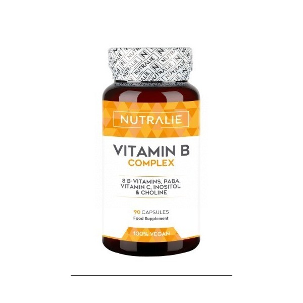 Nutralie Vitamina B Complex 90 Cápsulas