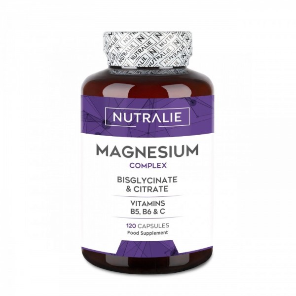 Nutralie Magnesium Complex 120 capsulas