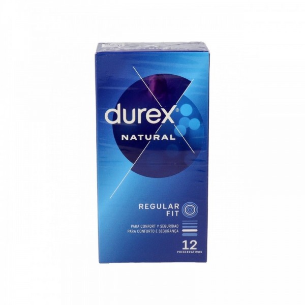 Durex Preservativos Natural Plus On 12 uds