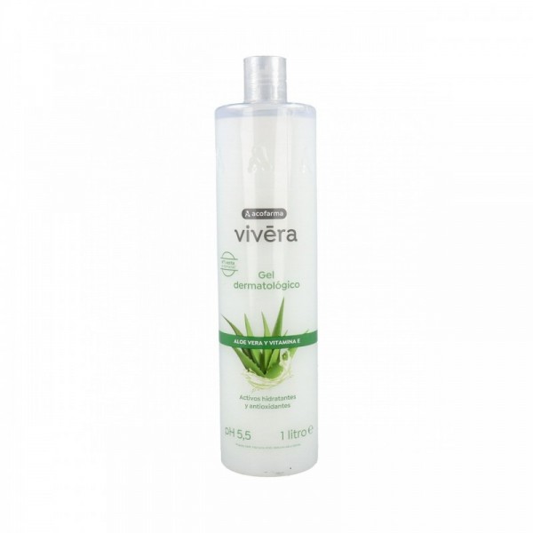 Acofarma Vivera Gel Aloe Vera y Vitamina E 1 Litro