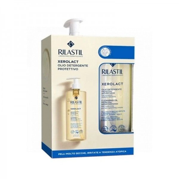 Rilastil Xerolact Pack Aceite Limpiador Protector 2 x 750ml