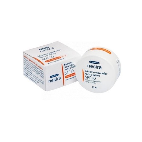 Acofarma Nesira Bálsamo Reparador Nariz y Labios SPF-10 10gr