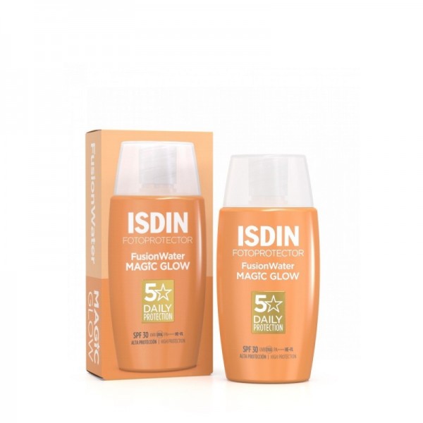 Isdin Fotoprotector Fusion Water Magic Glow SPF 30 1 Envase 50 ML