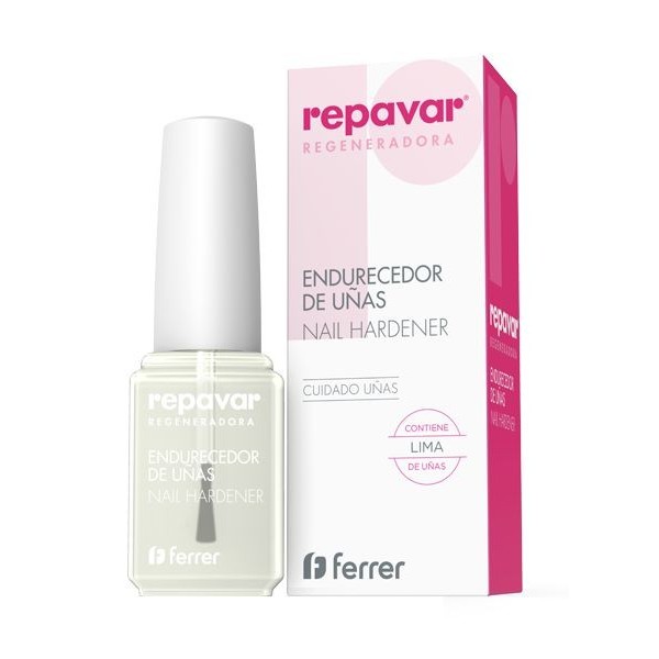 Repavar Regeneradora Endurecedor de Uñas 15 ml