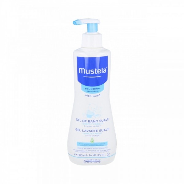 Mustela Gel de Baño Suave 500ml