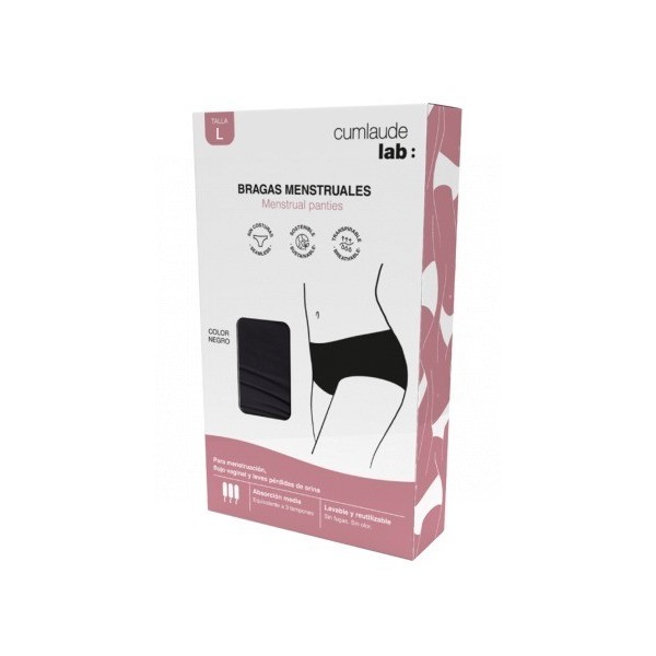 Cumlaude Lab Braga Menstrual Talla L