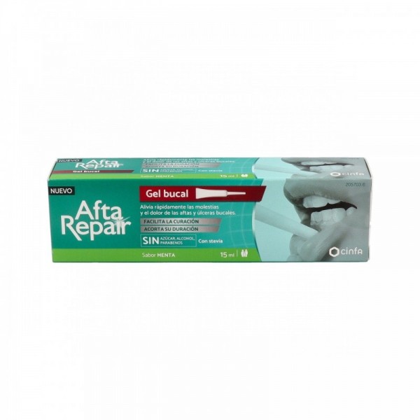 Cinfa Afta Repair Gel Sabor Menta 15ml