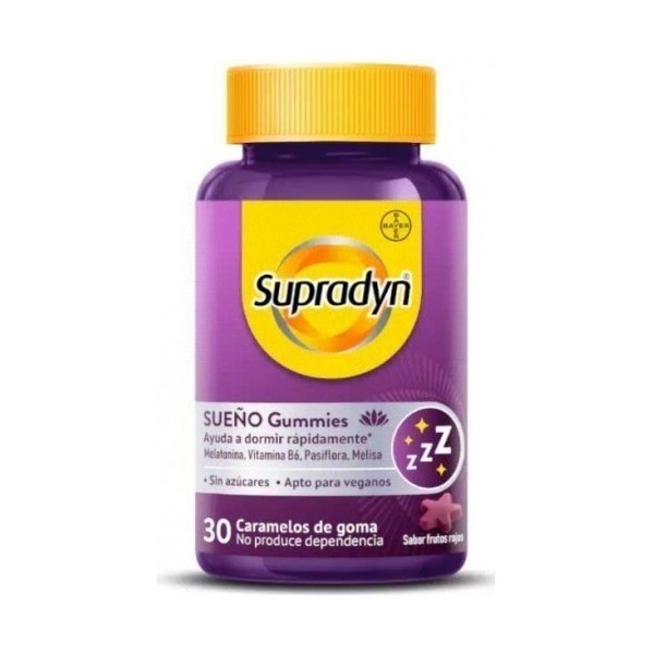 Supradyn Sueño Gummies 30ud