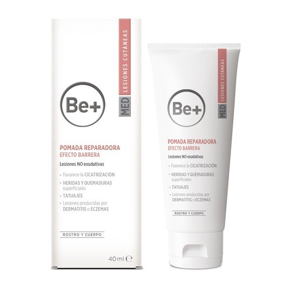 Be+ Med Pomada Reparadora Efecto Barrera 40ml