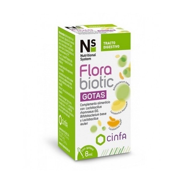 Ns Florabiotic Gotas 1 Envase 8 ml