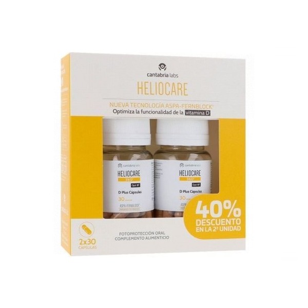 Heliocare 360 Duplo D Plus Capsulas