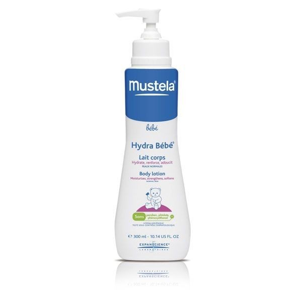 Mustela Hydra-bebe Cuerpo 300ml