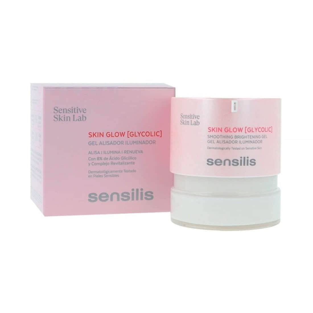 Sensilis Skin Glow Glycolic - Crema Exfoliante Noche