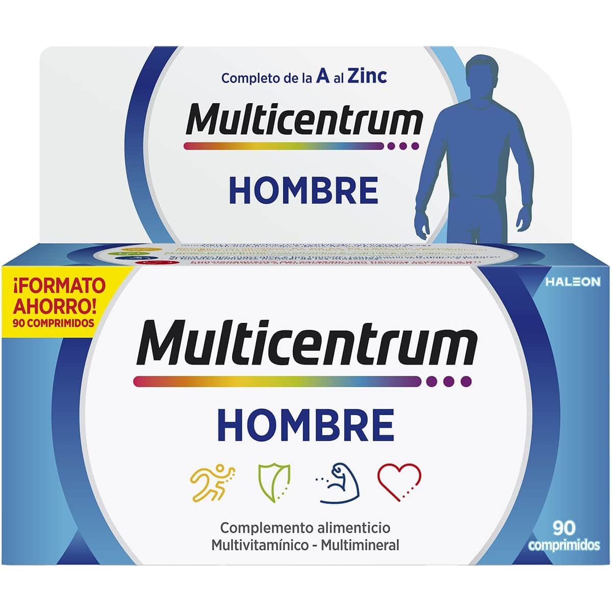 Multicentrum Hombre 90 comprimidos