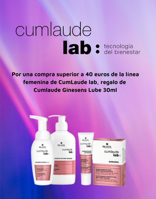 Banner de la marca cumlaude lab