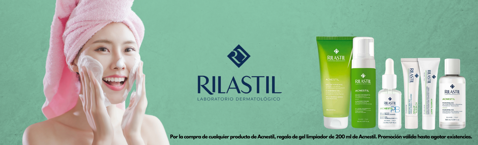 Banner de la marca Rilastil